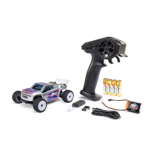 Losi Micro-T 1/28 2WD Silver RTR