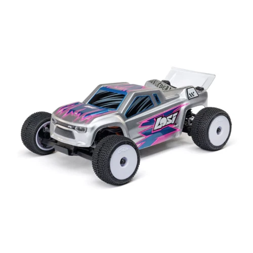 Losi Micro-T 1/28 2WD Silver RTR