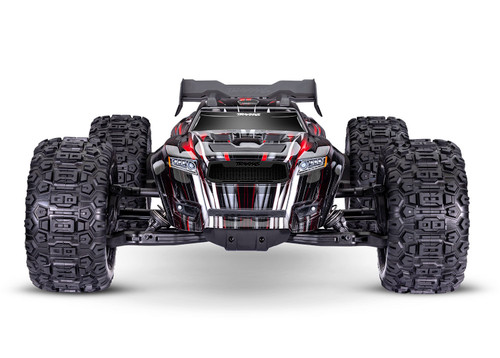 Traxxas Sledg- Red (95096-4-RED)