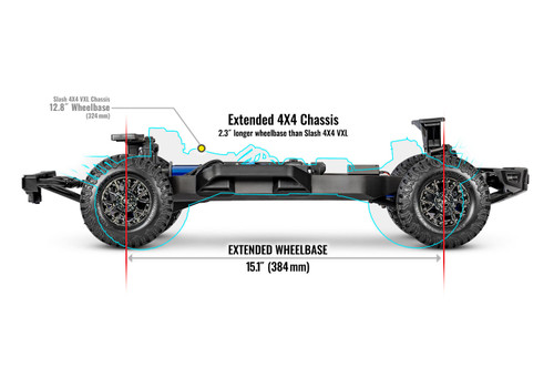 Traxxas Ford Raptor R 4X4 Ultimate- Orange/Black (101177-4-FOX2)