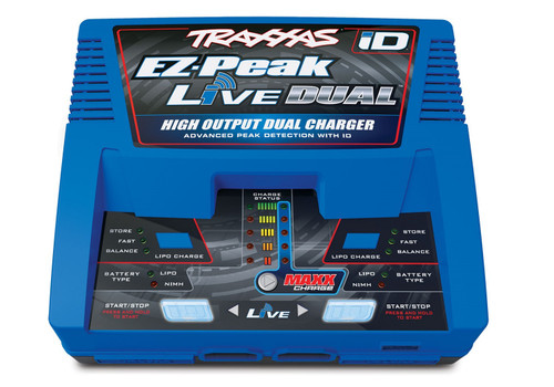 Traxxas Dual 4s LiPo Completer w/ EZ-Peak Live Dual Charger (2997)