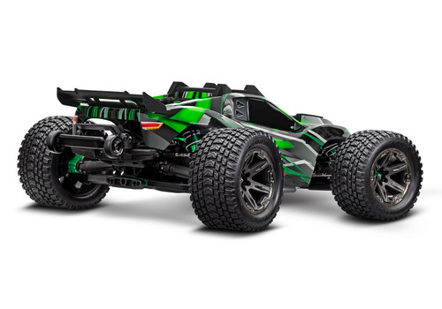 Traxxas Rustler 4X4 VXL Ultimate- Green (67097-4-GRN)