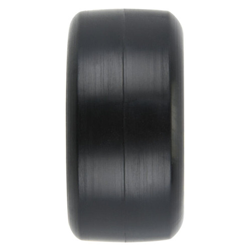Pro-Line Racing Goodyear Eagle Tire F/R MTD Steel Racing Wheels Black for Losi NASCAR (PRO1025910)