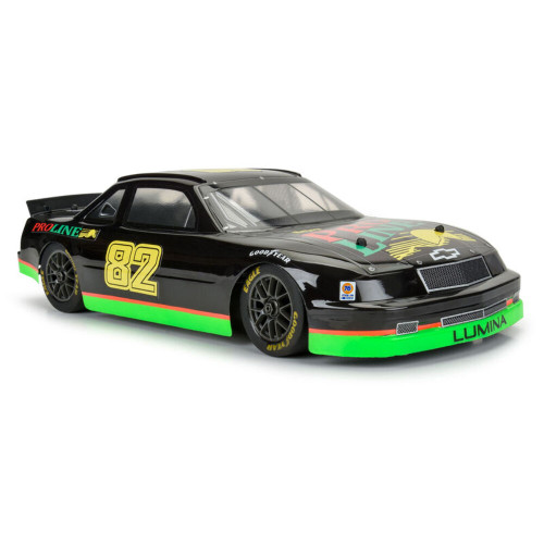 Pro-Line Racing Goodyear Eagle Soft Tire F/R MTD Grey for Losi NASCAR Race Car (PRO1030411)