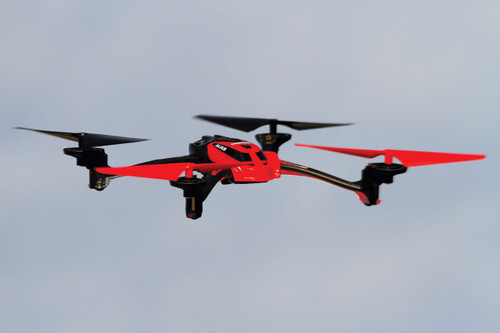 Traxxas LaTrax Alias Quad-Copter (6608-RED)
