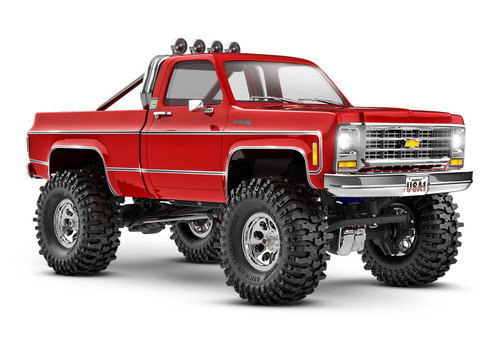 Traxxas TRX-4M Chevrolet K10 High Trail Edition Red (97064-1-RED)