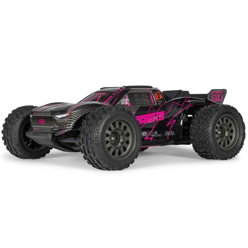 ARRMA 1/10 VORTEKS 223S DSC 2WD RTR Brushless Stadium Truck- Pink (ARA3505T3)