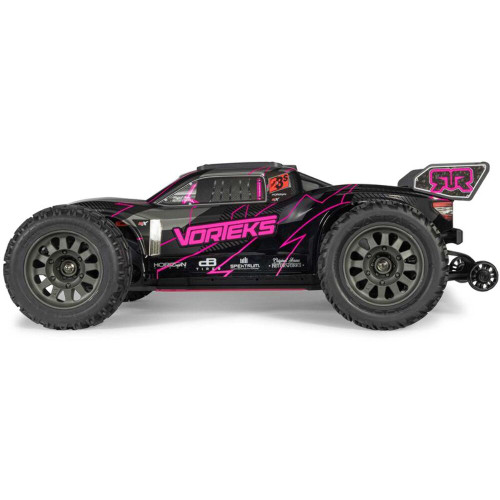 ARRMA 1/10 VORTEKS 223S DSC 2WD RTR Brushless Stadium Truck- Pink (ARA3505T3)