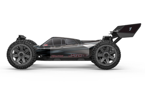 Traxxas Jato 4X4 BL-2s- Black (90154-4-BLK)