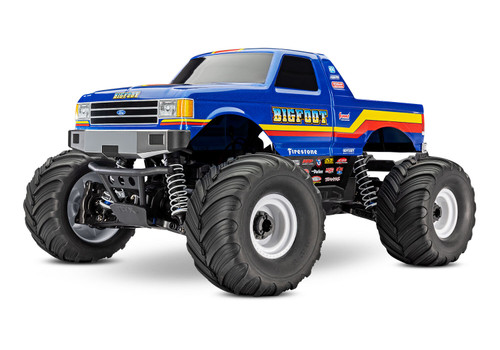 Traxxas BIGFOOT 4X4 BL-2s (67134-4-BLUE)