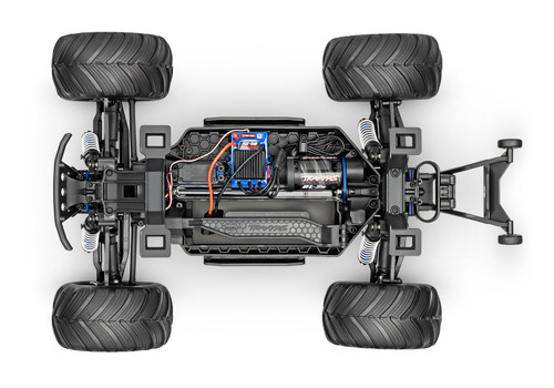 Traxxas BIGFOOT 4X4 BL-2s (67134-4-BLUE)