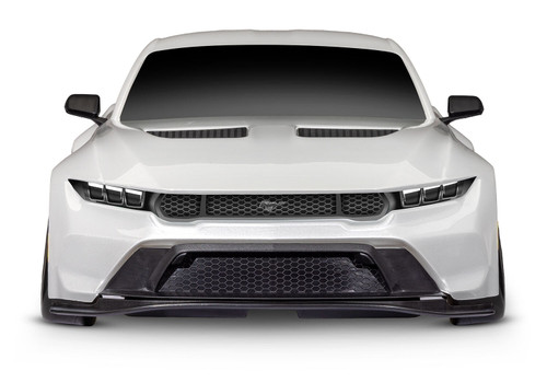 Traxxas 4-Tec Drift Ford Mustang- White (105237-4-WHT)