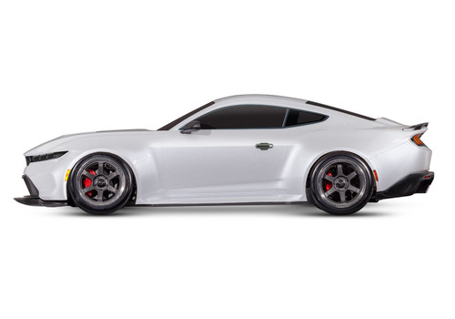 Traxxas 4-Tec Drift Ford Mustang- White (105237-4-WHT)