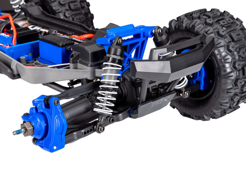 Traxxas Stampede 4X4 BL-2s- Blue (67154-4-BLUE)