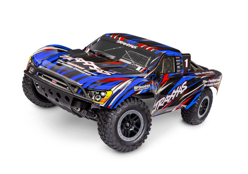 Traxxas Slash 2WD BL-2s- Blue (58334-4-BLUE)