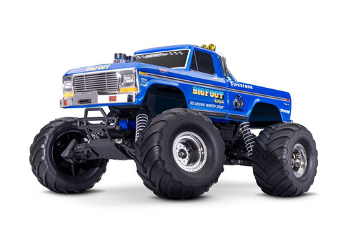Traxxas BIGFOOT No. 1 BL-2s (36334-4-R5)