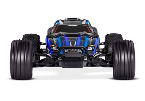 Traxxas Rustler 2WD BL-2s- Blue (37354-4-BLUE)