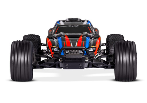Traxxas Rustler 2WD BL-2s- Red (37354-4-RED)