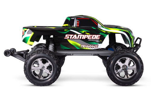 Traxxas Stampede 2WD BL-2s- Green (36354-4-GRNX)