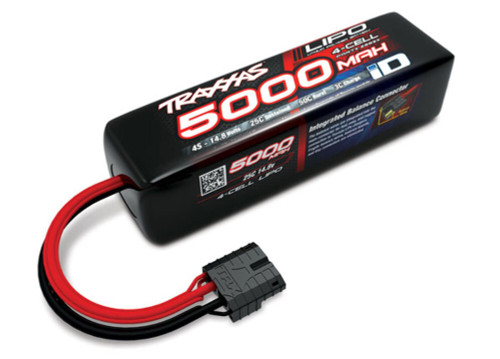Traxxas 5000 mAh 14.8 Volt 4-Cell LiPo Battery (2889X)