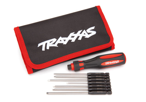 Traxxas 7-Piece Metric Hex Bit Master Set (8711)