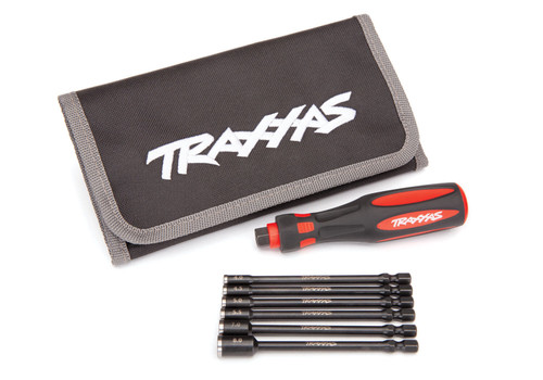 Traxxas 6-Piece Metric Nut Driver Master Set (8719)