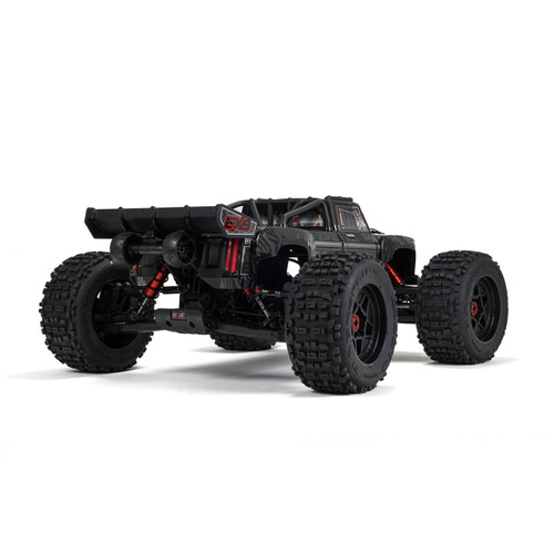 ARRMA OUTCAST 4X4 8S BLX 1/5 Stunt Truck Black (ARA5810V2T1)