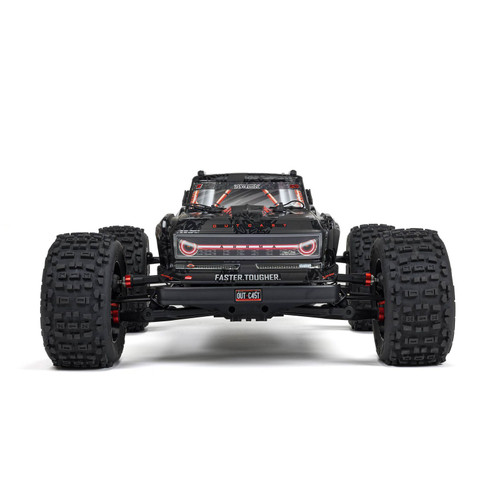 ARRMA OUTCAST 4X4 8S BLX 1/5 Stunt Truck Black (ARA5810V2T1)