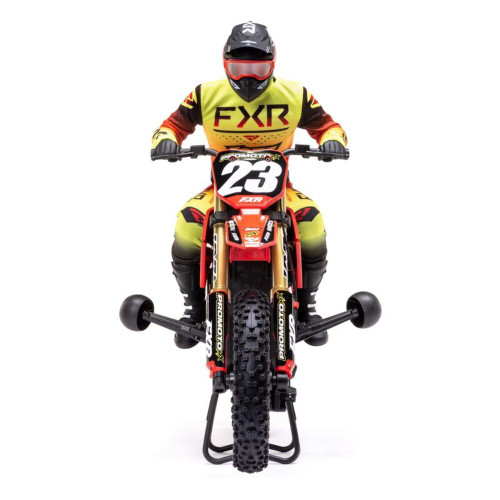 Losi 1/4 Promoto-MX FXR 2S RTR Brushless Motorcycle- Red (LOS06000T1)