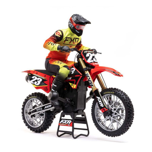 Losi 1/4 Promoto-MX FXR 2S RTR Brushless Motorcycle- Red (LOS06000T1)