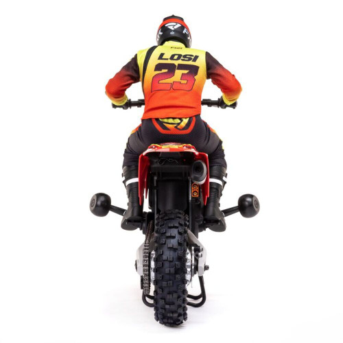 Losi 1/4 Promoto-MX FXR 2S RTR Brushless Motorcycle- Red (LOS06000T1)