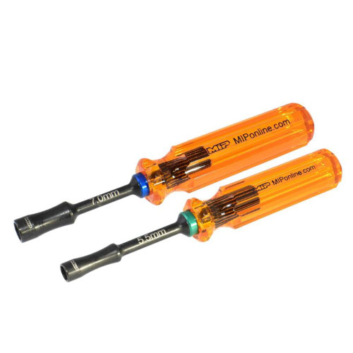 MIP Nut Driver Wrench Set Metric Gen 2 (2), 5.5mm & 7.0mm (MIP9603)