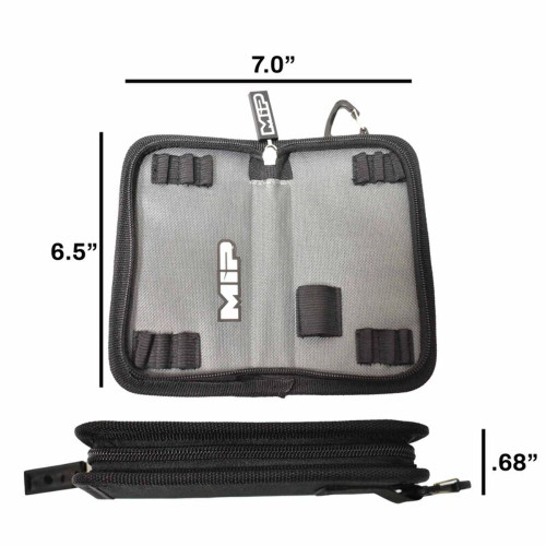 MIP 7-Inch, 13 Pocket Speed Tip Tool Bag (MIP5211)