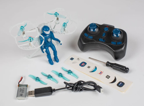 Rage RC Jetpack Commander XL RTF, Blue (RGR4522)