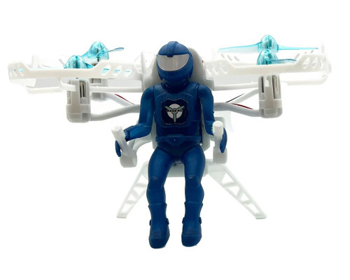 Rage RC Jetpack Commander XL RTF, Blue (RGR4522)