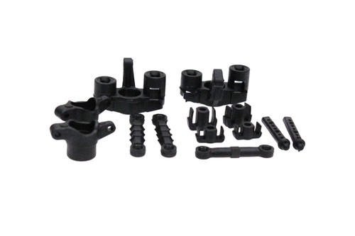 Rage R/C Steering Hubs & Links for Mini Trek (C2456)