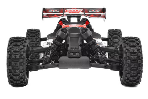 Corally Syncro-4 1/8 4S Brushless Off-Road RC Buggy RTR- Red (COR00287-R)