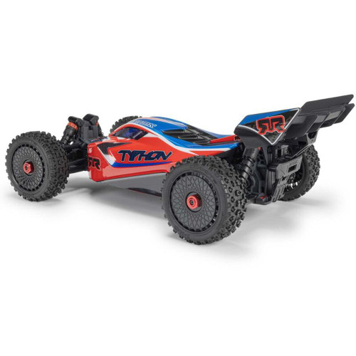 ARRMA Typhon Mega 665 1/8 4WD Electric RC Buggy Red w/ SLT2 HH (ARA4206V4T3)