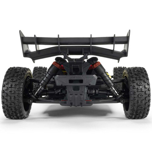 ARRMA Typhon Mega 665 1/8 4WD Electric RC Buggy Yellow w/ SLT2 HH (ARA4206V4T2)
