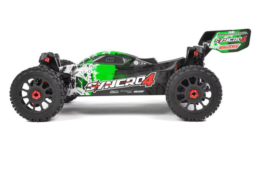 Corally Syncro-4 1/8 4S Brushless Off-Road RC Buggy RTR- Green (COR00287-G)