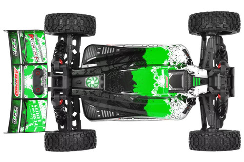 Corally Syncro-4 1/8 4S Brushless Off-Road RC Buggy RTR- Green (COR00287-G)