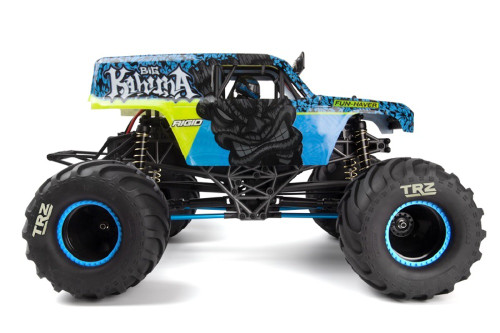 HPI 1/10 Monster King Big Kahuna RC Car Ford Bronco (HPI160765)