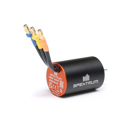 Spektrum Smart BL ESC / Motor / RX Combo: 1/12 Losi NASCAR AWD RC Race Car (SPMXSEMC25)