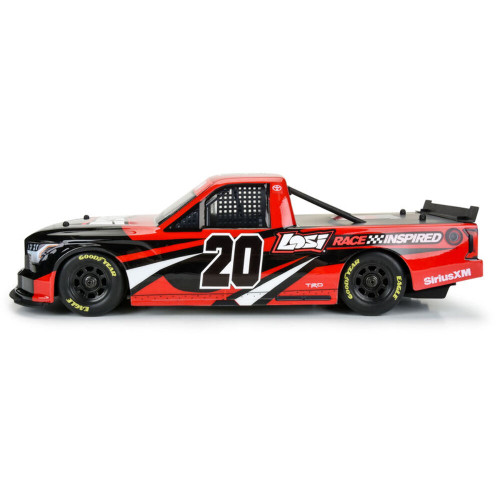 Pro-Line Racing Pre-Cut 2024 Toyota Tundra NASCAR Truck Series Clear Body for Losi NASCAR Race Car (PRO365500)