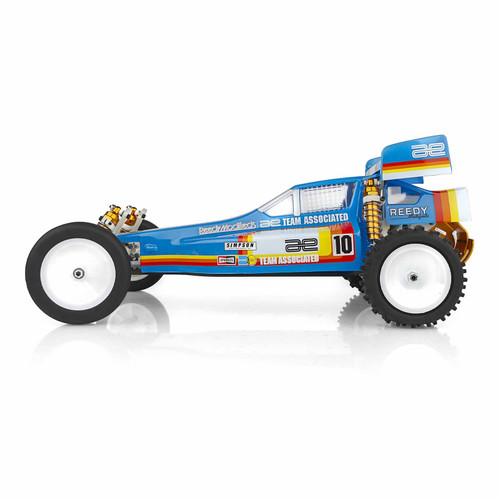 Team Associated RC10 Graphite 2WD Off-Road Kit (ASC6030)