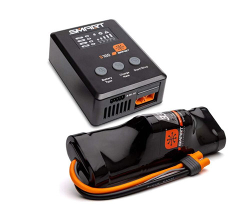 Arrma 1/10 VORTEKS 2WD Brushed RC Stadium Truck w\ SPMXPSS100  Battery & Charger