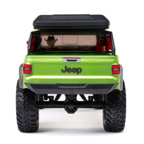 Axial SCX24 1/24 Jeep Gladiator 4WD RC Car Rock Crawler RTR Green (AXI00005V2T3)