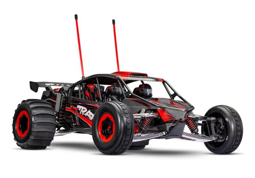 Traxxas Funco Pro Scale Sand Car- Red (109076-4-RED)