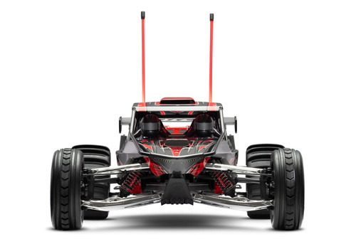 Traxxas Funco Pro Scale Sand Car- Red (109076-4-RED)