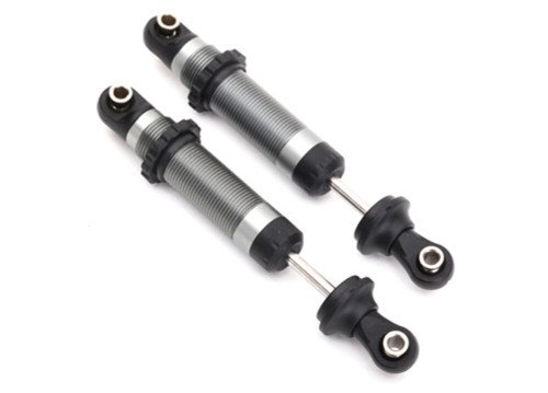 Traxxas Silver Aluminum GTS Shocks (2) (8260)